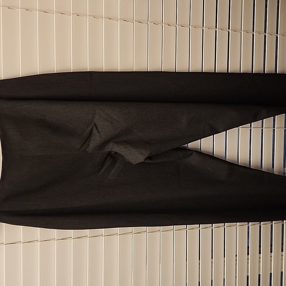 Talbots Dark Gray Side Zip Straight Leg Trouser sz 12 - Picture 7 of 10